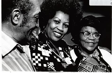 toni morrison parents